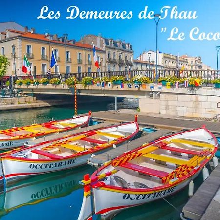 Le Cocon Les Demeures De Thau Apartment Sete Exterior photo