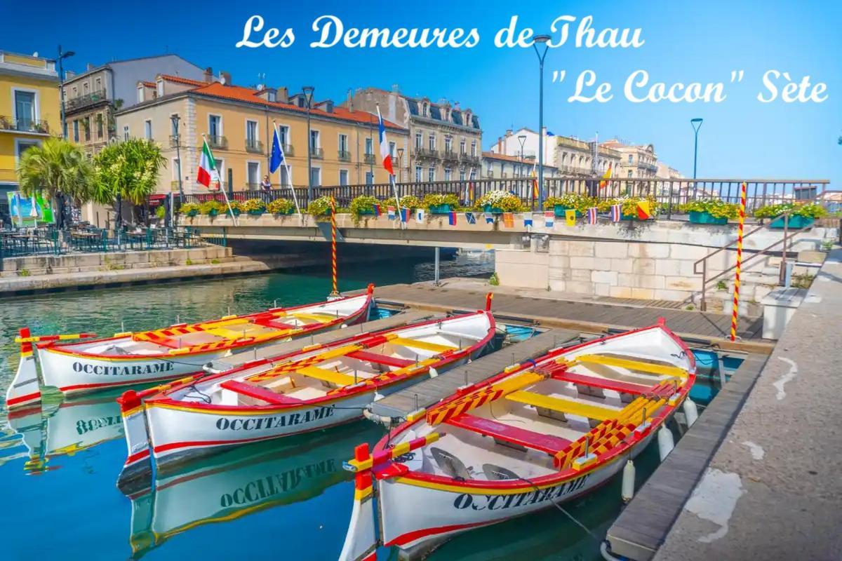 Le Cocon Les Demeures De Thau Apartment Sete Exterior photo